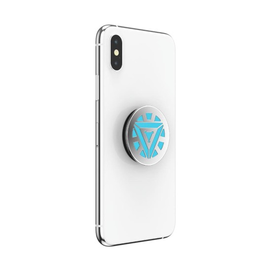 Suport pentru telefon - Popsockets PopGrip - Arc Reactor