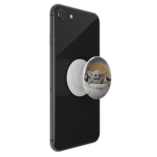 Suport pentru telefon - Popsockets PopGrip - Baby Yoda POD