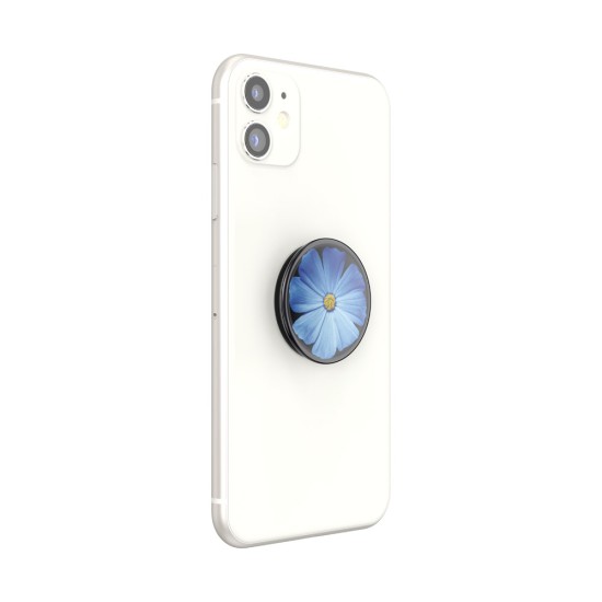 Suport pentru telefon - Popsockets PopGrip - Blooming Blue Gloss