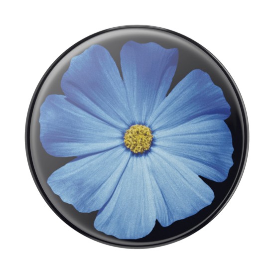 Suport pentru telefon - Popsockets PopGrip - Blooming Blue Gloss