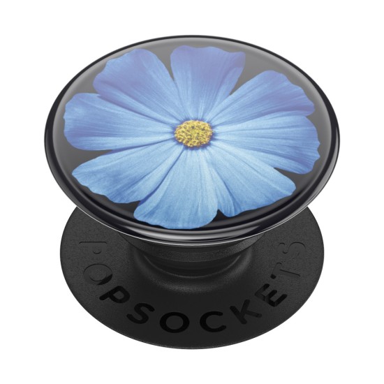 Suport pentru telefon - Popsockets PopGrip - Blooming Blue Gloss