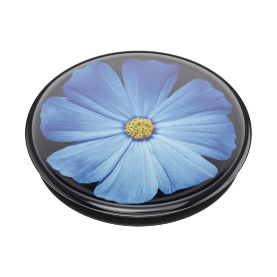 Suport pentru telefon - Popsockets PopGrip - Blooming Blue Gloss