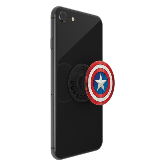 Suport pentru Telefon - Popsockets PopGrip - Captain America Shield