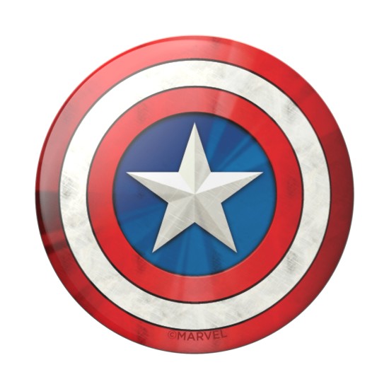 Suport pentru Telefon - Popsockets PopGrip - Captain America Shield