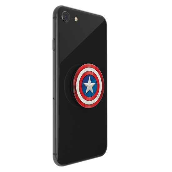 Suport pentru Telefon - Popsockets PopGrip - Captain America Shield