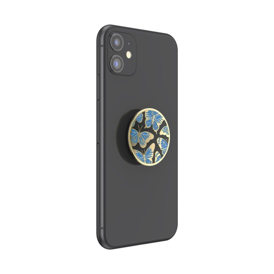 Suport pentru telefon - Popsockets PopGrip - Enamel Mariposa