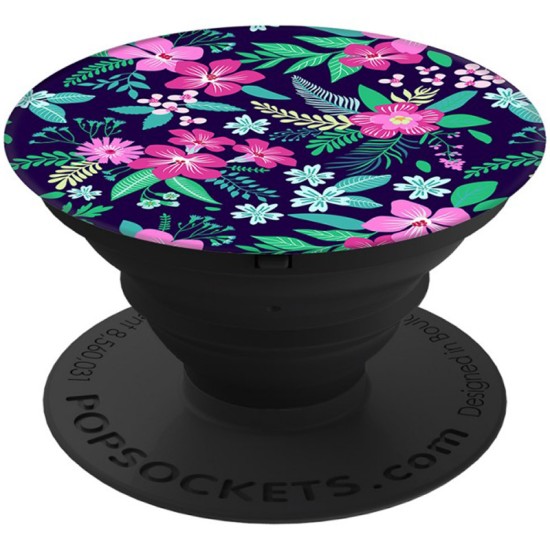 Suport pentru telefon - Popsockets PopGrip -  Floral Chill