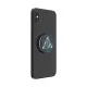 Suport pentru telefon - Popsockets PopGrip - Glitter Deathly Hallows