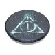 Suport pentru telefon - Popsockets PopGrip - Glitter Deathly Hallows