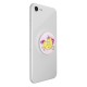 Suport pentru telefon - Popsockets PopGrip - Jumping Unicorn cu sclipici