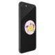 Suport pentru telefon - Popsockets PopGrip - Jumping Unicorn cu sclipici