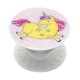 Suport pentru telefon - Popsockets PopGrip - Jumping Unicorn cu sclipici