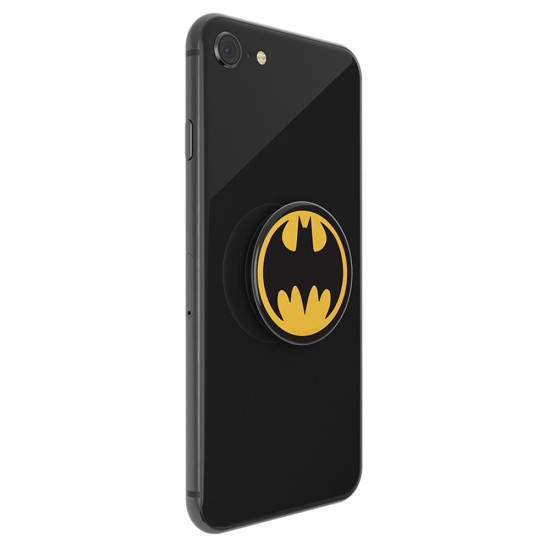 Suport pentru telefon - Popsockets PopGrip - Justice League Batman Logo