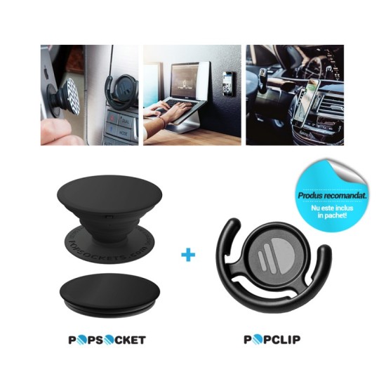 Suport pentru telefon - Popsockets PopGrip - Midnight Palms