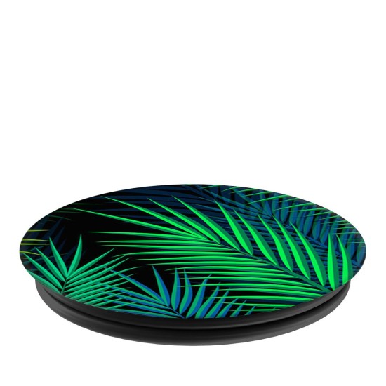 Suport pentru telefon - Popsockets PopGrip - Midnight Palms