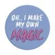 Suport pentru telefon - Popsockets PopGrip - My Magic Suport pentru telefon - Popsockets PopGrip - My Magic