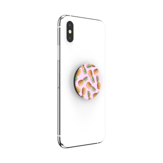 Suport pentru telefon - Popsockets PopGrip - Pineapple Palooza