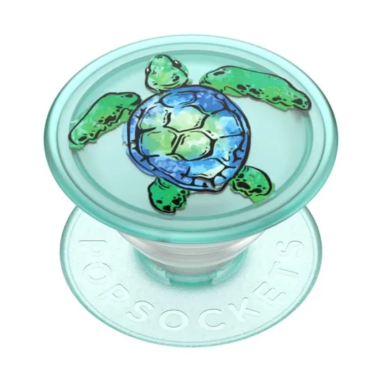 Suport pentru Telefon - Popsockets PopGrip - PlantCore Translucent Tortuga Suport pentru Telefon - Popsockets PopGrip - PlantCore Translucent Tortuga