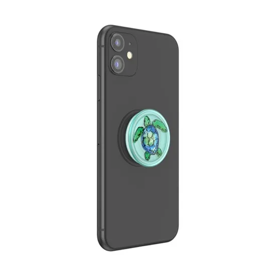 Suport pentru Telefon - Popsockets PopGrip - PlantCore Translucent Tortuga Suport pentru Telefon - Popsockets PopGrip - PlantCore Translucent Tortuga