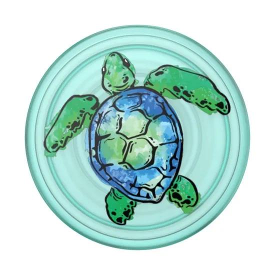 Suport pentru Telefon - Popsockets PopGrip - PlantCore Translucent Tortuga Suport pentru Telefon - Popsockets PopGrip - PlantCore Translucent Tortuga