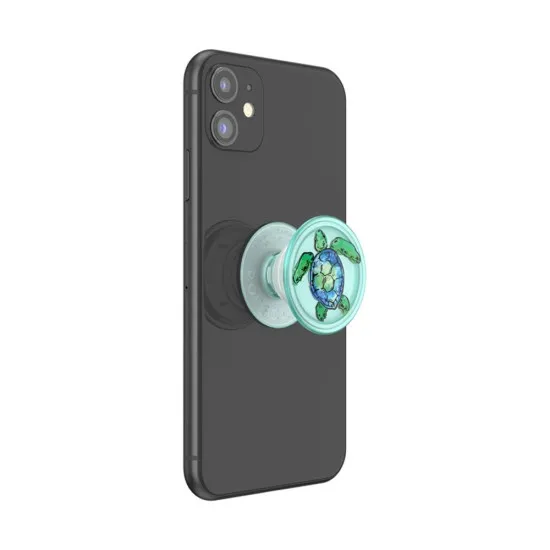 Suport pentru Telefon - Popsockets PopGrip - PlantCore Translucent Tortuga Suport pentru Telefon - Popsockets PopGrip - PlantCore Translucent Tortuga