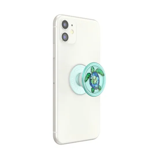 Suport pentru Telefon - Popsockets PopGrip - PlantCore Translucent Tortuga Suport pentru Telefon - Popsockets PopGrip - PlantCore Translucent Tortuga