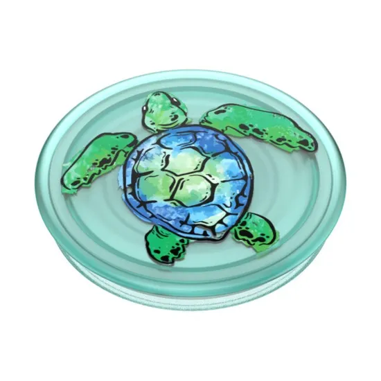 Suport pentru Telefon - Popsockets PopGrip - PlantCore Translucent Tortuga Suport pentru Telefon - Popsockets PopGrip - PlantCore Translucent Tortuga