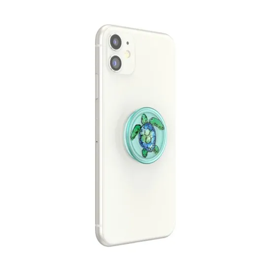 Suport pentru Telefon - Popsockets PopGrip - PlantCore Translucent Tortuga Suport pentru Telefon - Popsockets PopGrip - PlantCore Translucent Tortuga