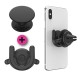 Suport pentru Telefon - Popsockets PopGrip + PopMount G2 Car Vent - Black