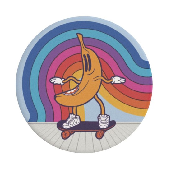 Suport pentru Telefon - Popsockets PopGrip - Retro Banana