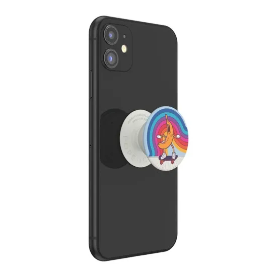 Suport pentru Telefon - Popsockets PopGrip - Retro Banana