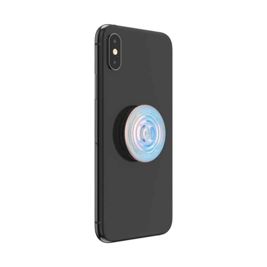 Suport pentru telefon - Popsockets PopGrip - Ripple Opal Blue