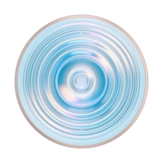 Suport pentru telefon - Popsockets PopGrip - Ripple Opal Blue