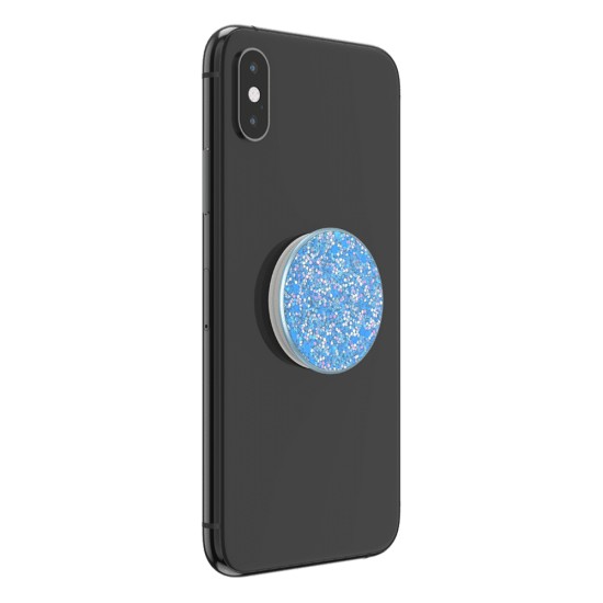 Suport pentru Telefon - Popsockets PopGrip - Sparkle Tidal Blue