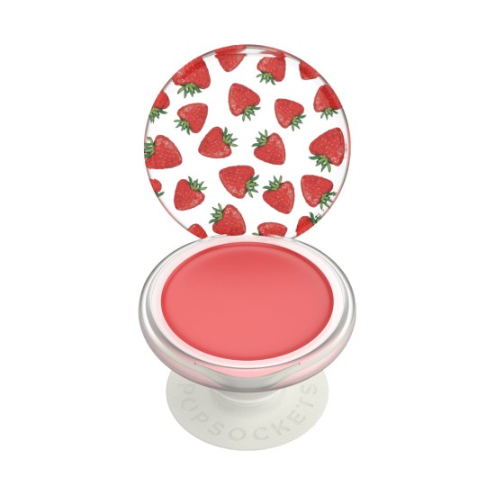 Suport pentru telefon - Popsockets PopLips - Strawberry Feels