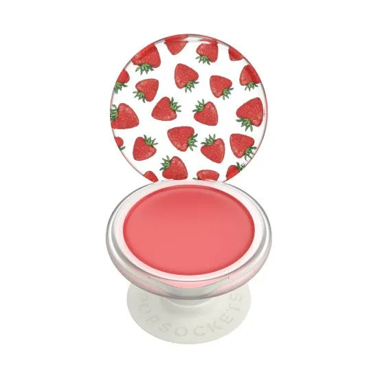 Suport pentru telefon - Popsockets PopLips - Strawberry Feels Suport pentru telefon - Popsockets PopLips - Strawberry Feels