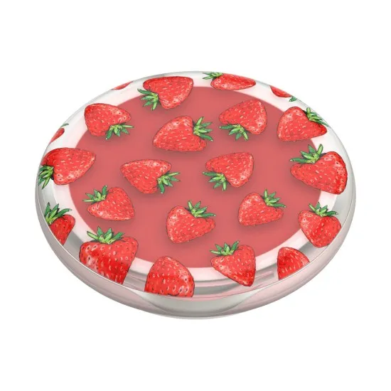 Suport pentru telefon - Popsockets PopLips - Strawberry Feels Suport pentru telefon - Popsockets PopLips - Strawberry Feels