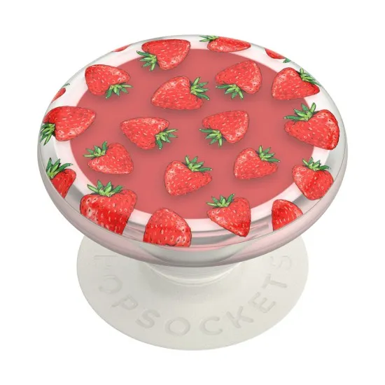 Suport pentru telefon - Popsockets PopLips - Strawberry Feels Suport pentru telefon - Popsockets PopLips - Strawberry Feels