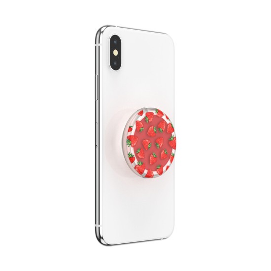 Suport pentru telefon - Popsockets PopLips - Strawberry Feels