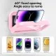 Suport pentru Telefon Retractabil, Impermeabil - Techsuit (LC-999) - Gold Pink Suport pentru Telefon Retractabil, Impermeabil - Techsuit (LC-999) - Gold Pink
