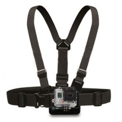 Suport Piept pentru GoPro - Techsuit Action Camera (CHS-01) - Black Suport Piept pentru GoPro - Techsuit Action Camera (CHS-01) - Black