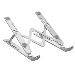 Suport Reglabil Laptop cu Diagonala 10 - 15.6 - Yesido (LP01) - Sliver Suport Reglabil Laptop cu Diagonala 10 - 15.6 - Yesido (LP01) - Sliver