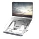 Suport Reglabil Laptop cu Diagonala 11 - 17 - Yesido (LP02) - Sliver