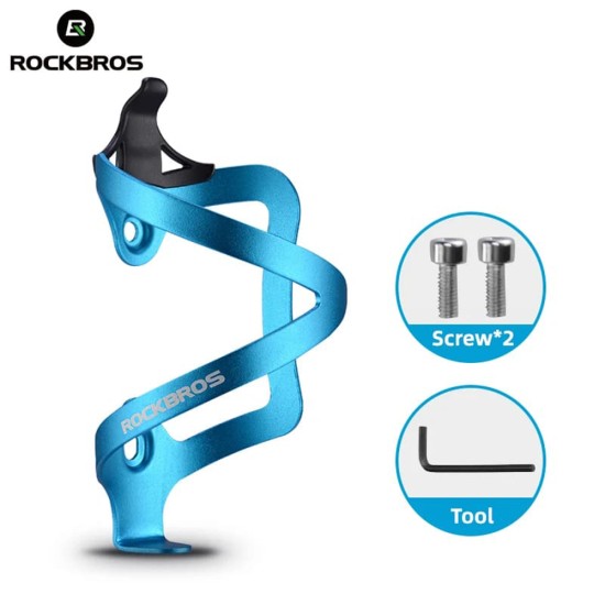 Suport Sticla Apa Bicicleta - RockBros (2017-11BBL) - Blue