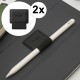 Suport Stylus Pen Autoadeziv (set 2) - Ringke - Black