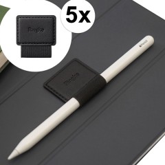 Suport Stylus Pen Autoadeziv (set 5) - Ringke - Black Suport Stylus Pen Autoadeziv (set 5) - Ringke - Black