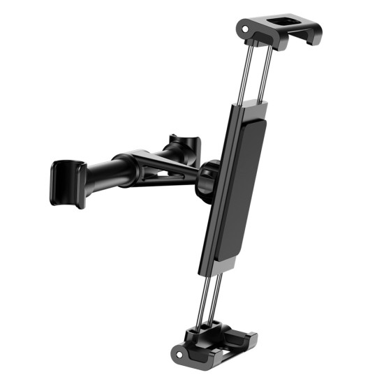 Suport Tableta Auto Tetiera - Baseus Clamps Grip (SUHZ-01) - Black