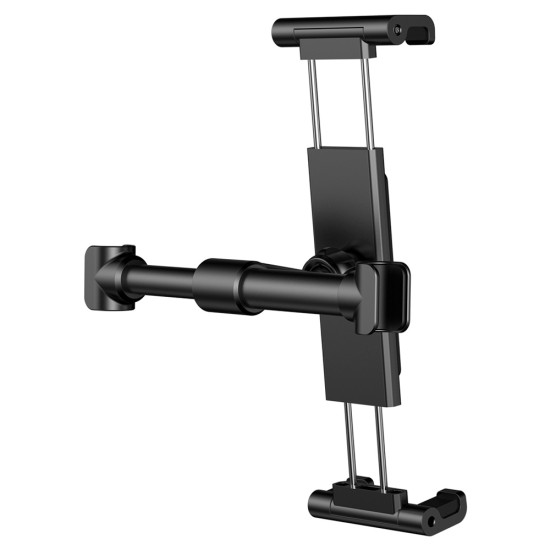 Suport Tableta Auto Tetiera - Baseus Clamps Grip (SUHZ-01) - Black