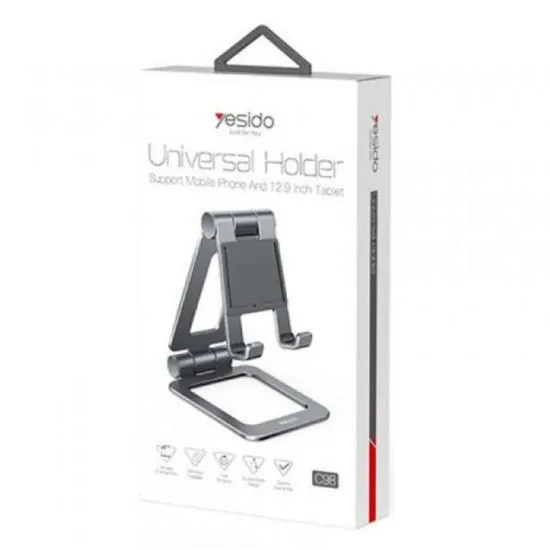 Suport Tableta pentru Birou - Yesido Silicone Pad (C98) - Black Suport Tableta pentru Birou - Yesido Silicone Pad (C98) - Black
