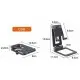 Suport Tableta pentru Birou - Yesido Silicone Pad (C98) - Black Suport Tableta pentru Birou - Yesido Silicone Pad (C98) - Black